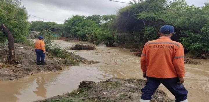 Murió niño de 9 años de edad en Lara por deslizamiento de tierra cerca de un río