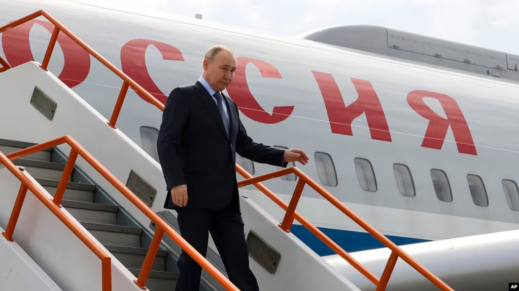 Putin en Corea del Norte