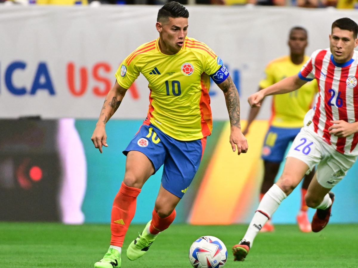 Colombia contra Paraguay