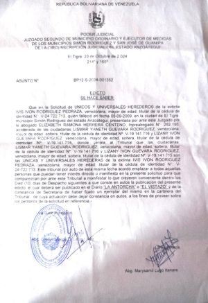 EDICTO BP-12-S-2024-001352