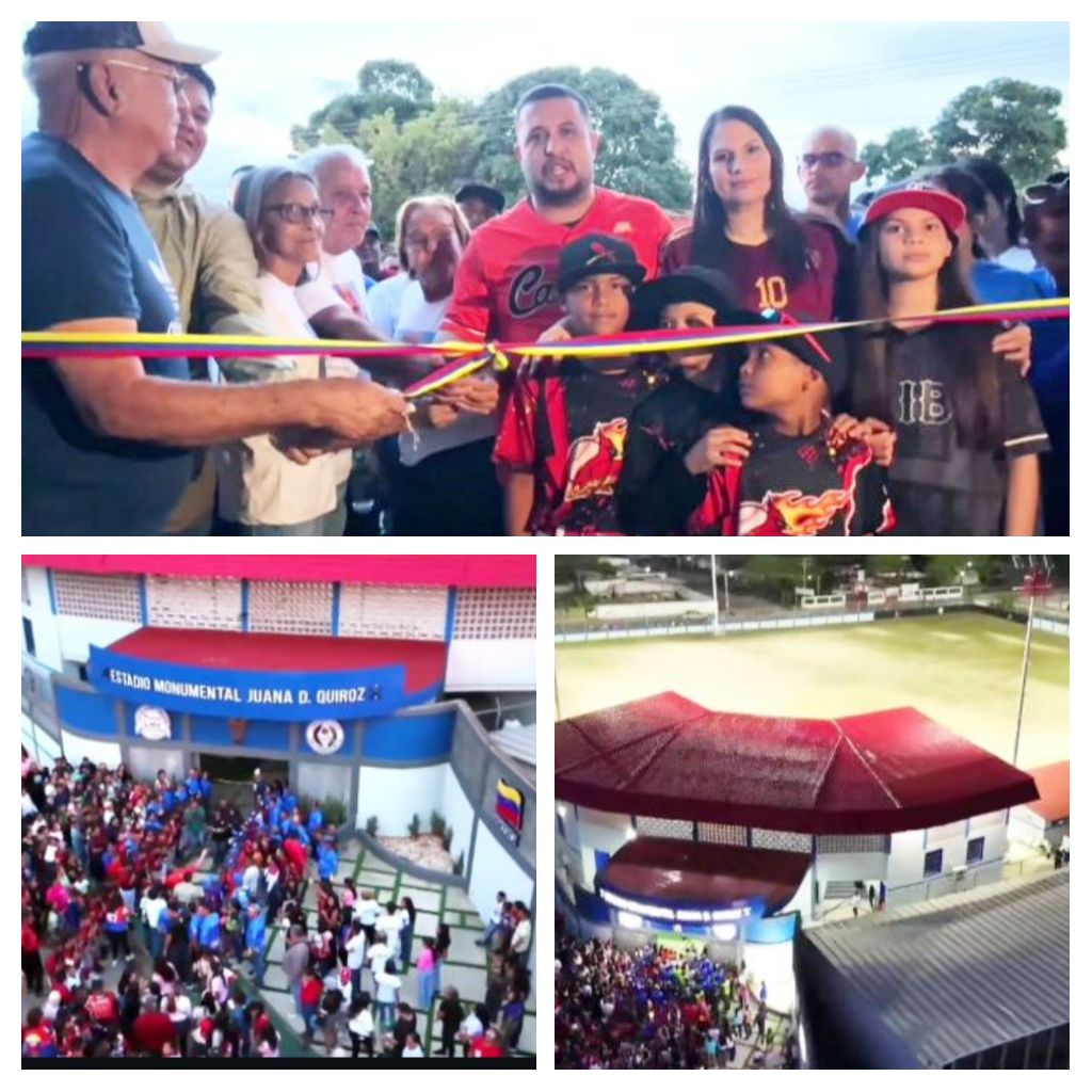 Reinauguran el estadio «Juana de Quiroz»