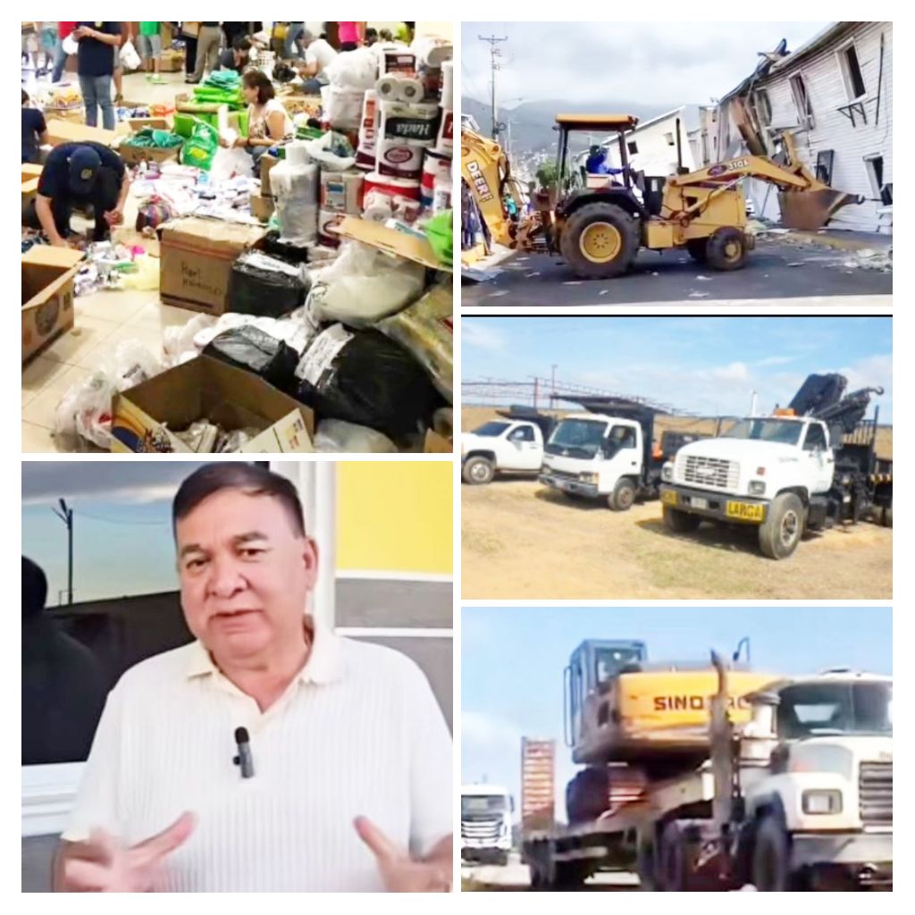 Empresas Rita y Freddy Tamoy envían ayuda humanitaria a afectados por terremotos en Caracas y La Guaira
