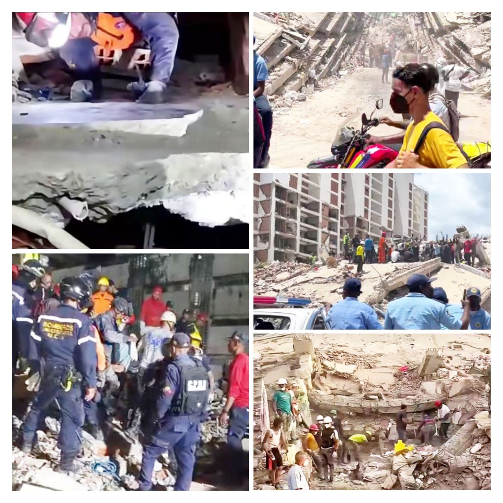 Tragedia en Venezuela: El doble terremoto deja casi 2.000 muertos mientras denuncian el bloqueo de ayuda internacional