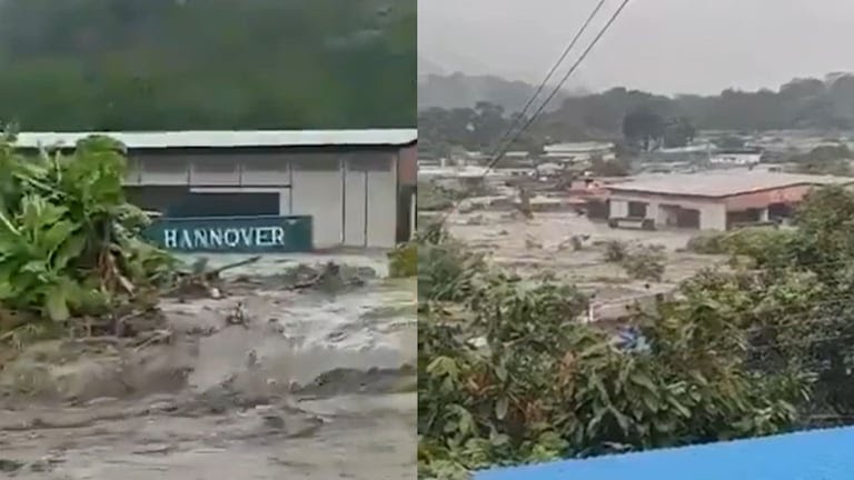 Venezuela afronta nueva emergencia: lluvias en Portuguesa dejan más de 100 familias afectadas