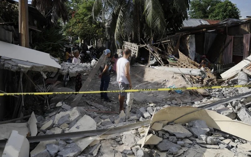 Terremoto en Filipinas eleva el fondo marino y amenaza el coral