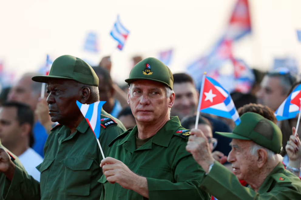 Estados Unidos sancionó al dictador cubano Miguel Díaz-Canel y a familiares directos de Raúl Castro