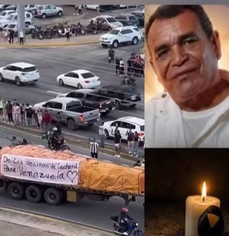 Reportan fallecimiento de chofer que trasladó ayuda humanitaria hasta La Guaira