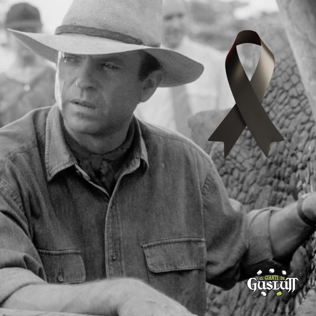 Muere Sam Neill, protagonista de «Jurassic Park»
