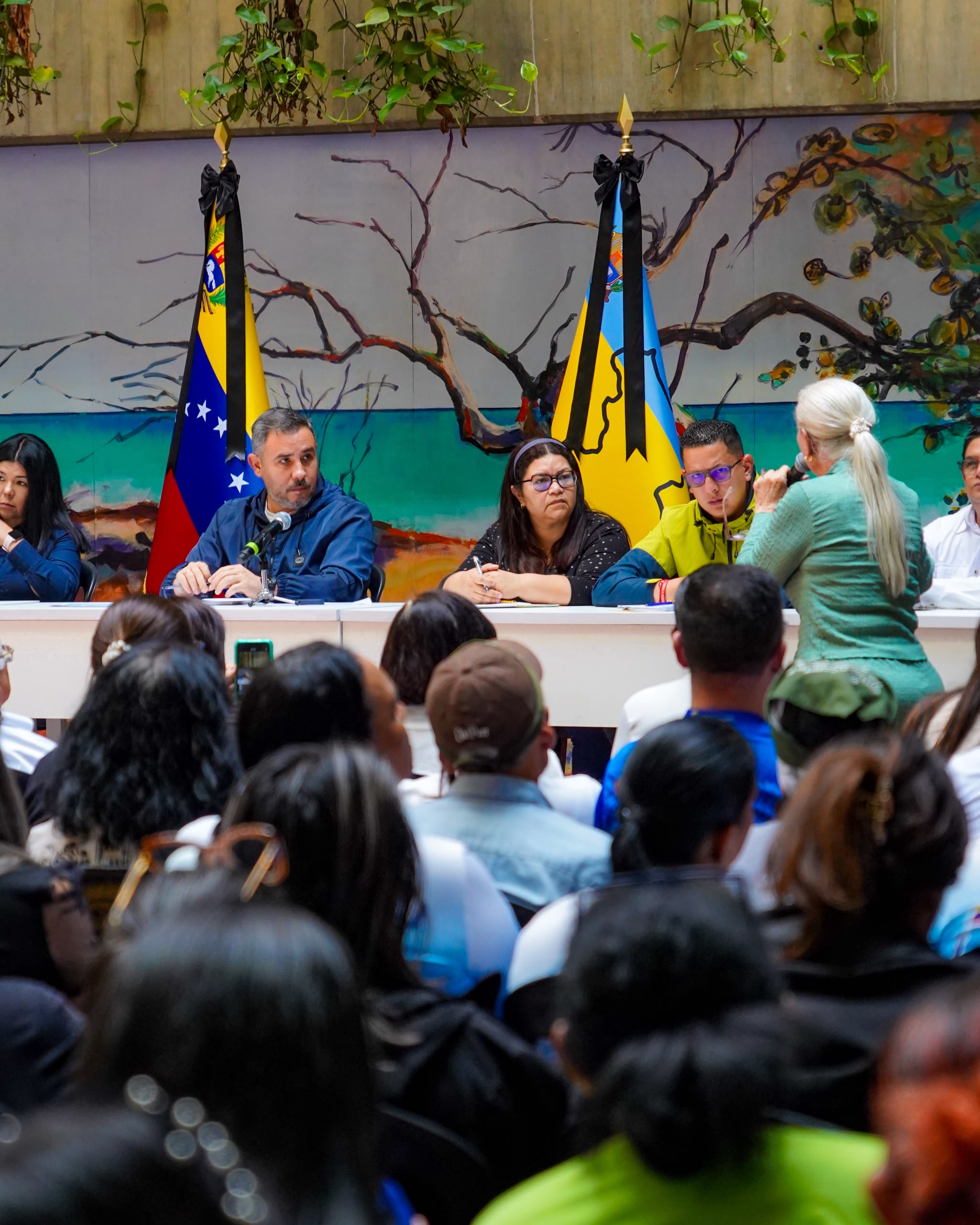 Gobierno y sociedad civil de Anzoátegui afinan estrategias para envío marítimo de ayuda humanitaria hacia la región central del país