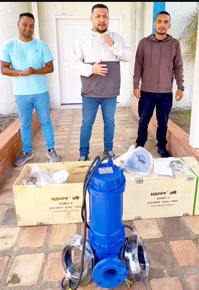 Alcaldía de Pariaguán optimiza servicios de aguas servidas