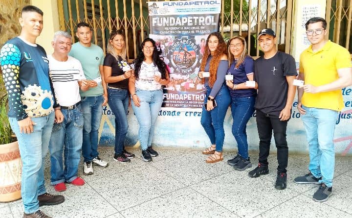 Estudiantes de Fundapetrol visitarán el taladro escuela de PDVSA San Tomé