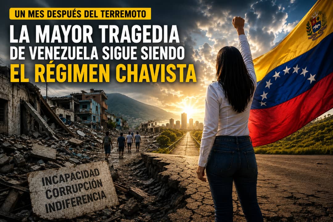Omar González: La mayor tragedia de Venezuela sigue siendo el régimen chavista