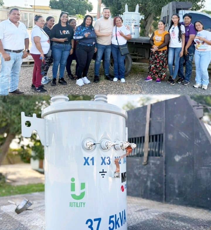 Alcaldía de Pariaguán resuelve avería eléctrica en el sector Bella Vista