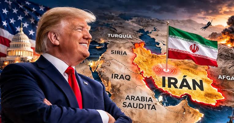 Donald Trump afirmó que Estados Unidos golpeó “muy duro” al régimen de Irán en los últimos ataques