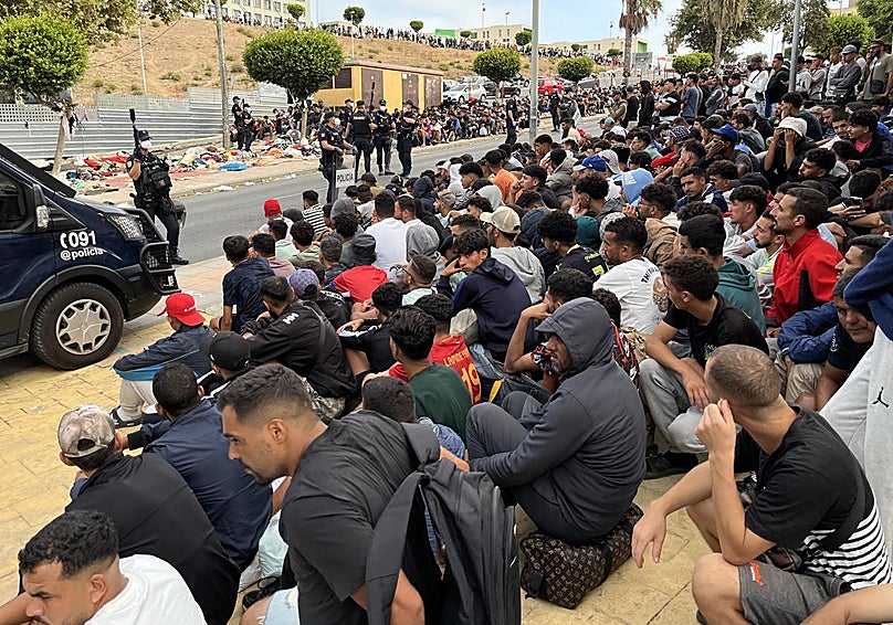 Manifestaciones en Ceuta exigen medidas ante la creciente crisis migratoria