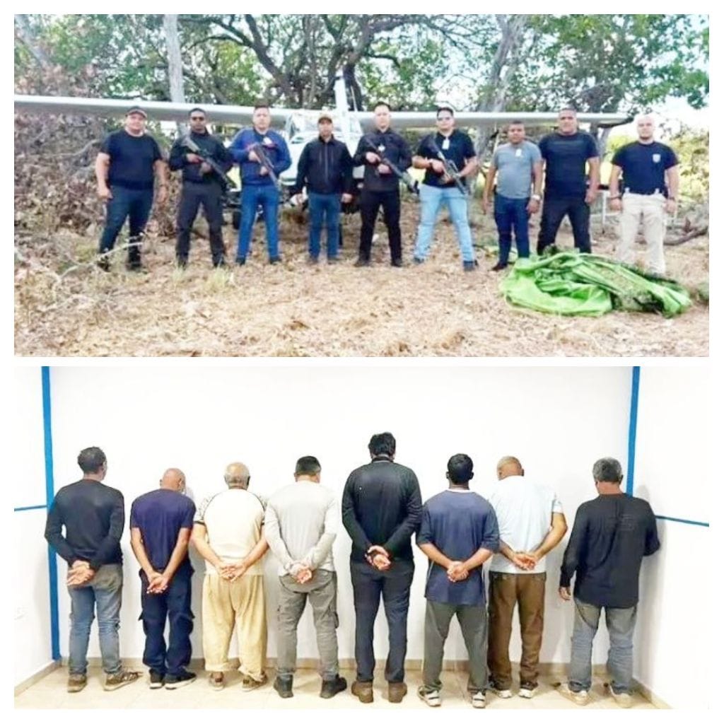 ANZOÁTEGUI | Desmantelan pista de aterrizaje clandestina vinculada al narcotráfico e incautan aeronave en Zuata