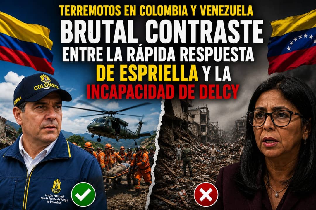 Omar González: Brutal contraste entre la rápida respuesta de Espriella y la incapacidad de Delcy