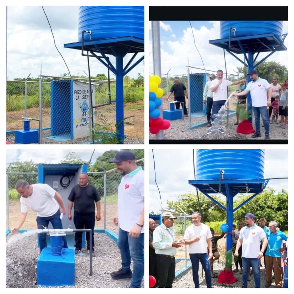 ​En La Sierra, municipio Miranda: Gobernación y Alcaldía reactivaron pozo de agua potable
