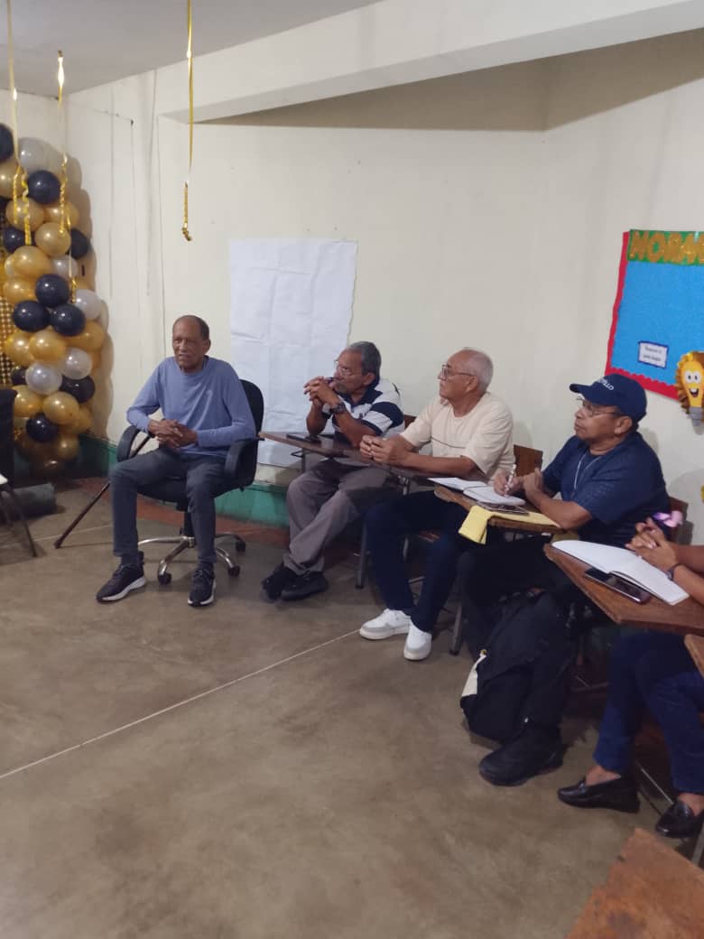 Jubilados y pensionados de Anzoátegui se organizan en asamblea para constituir su Federación regional