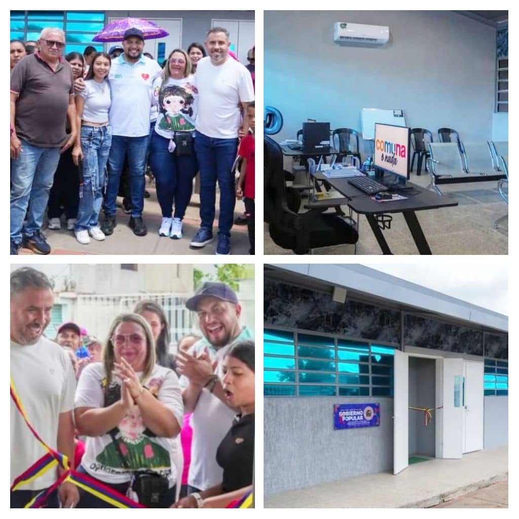 En Pariaguán: Inaugurada la mejor sala de autogobierno comunal
