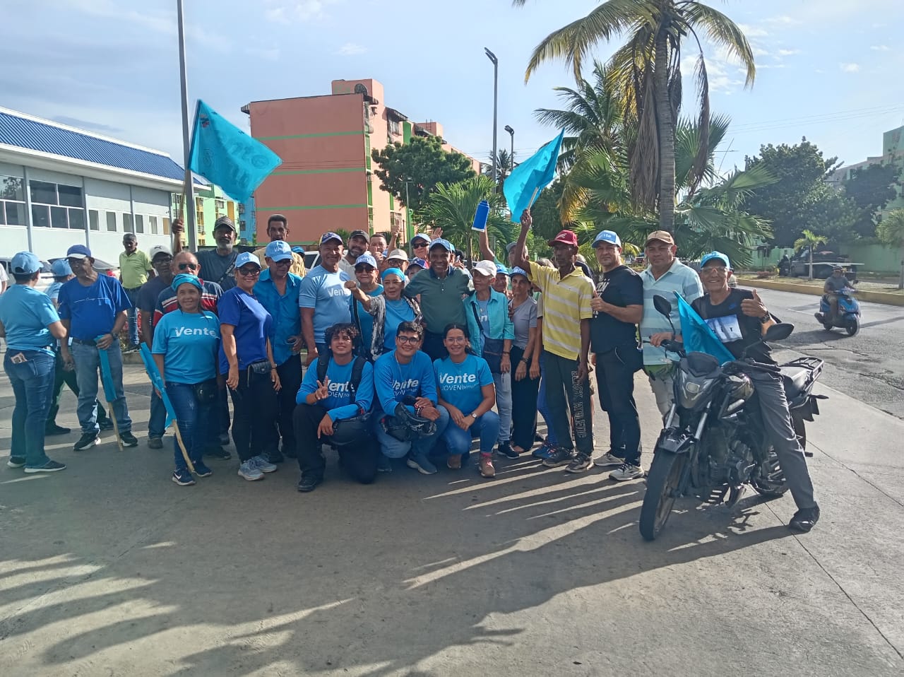 Vente Venezuela en Sotillo moviliza a las comunidades de Puerto La Cruz en la ruta hacia «El Norteñazo»