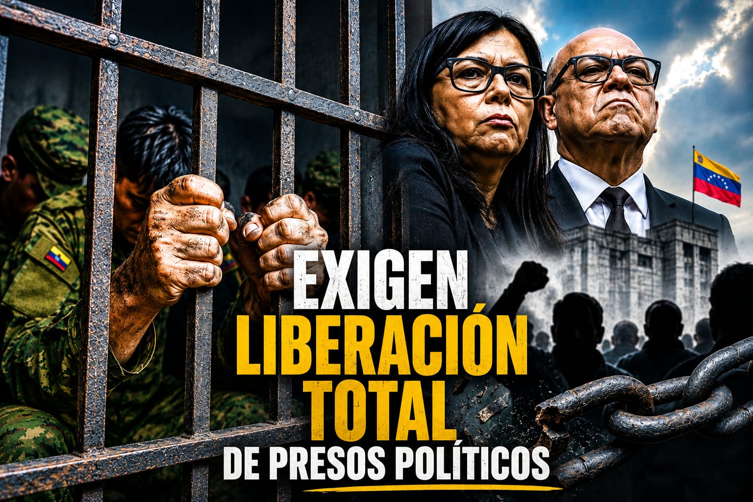 Omar González: Liberación total de presos por razones políticas es una urgencia moral