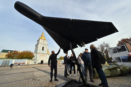 Rusia atormenta a Ucrania con nuevos drones de combate “horribles”