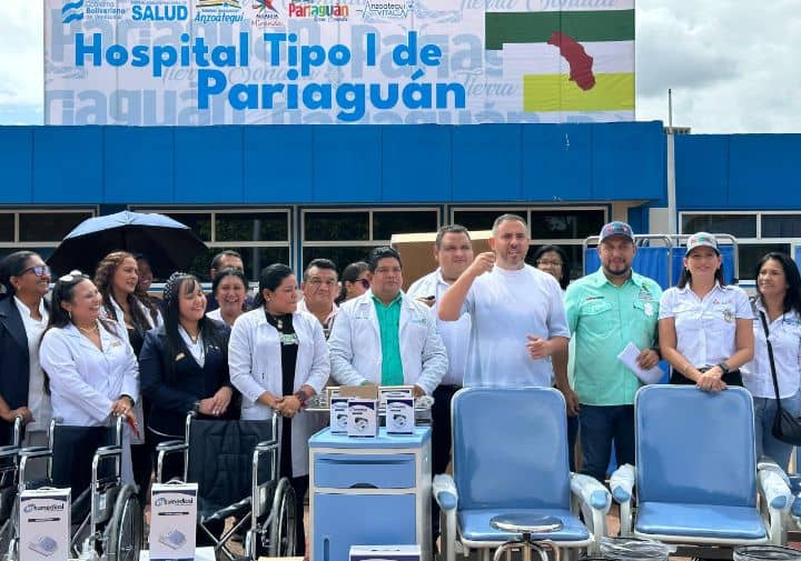 Pariaguán | Reinauguran Consultorio Popular La Verdoza para atender a más de 1.200 familias