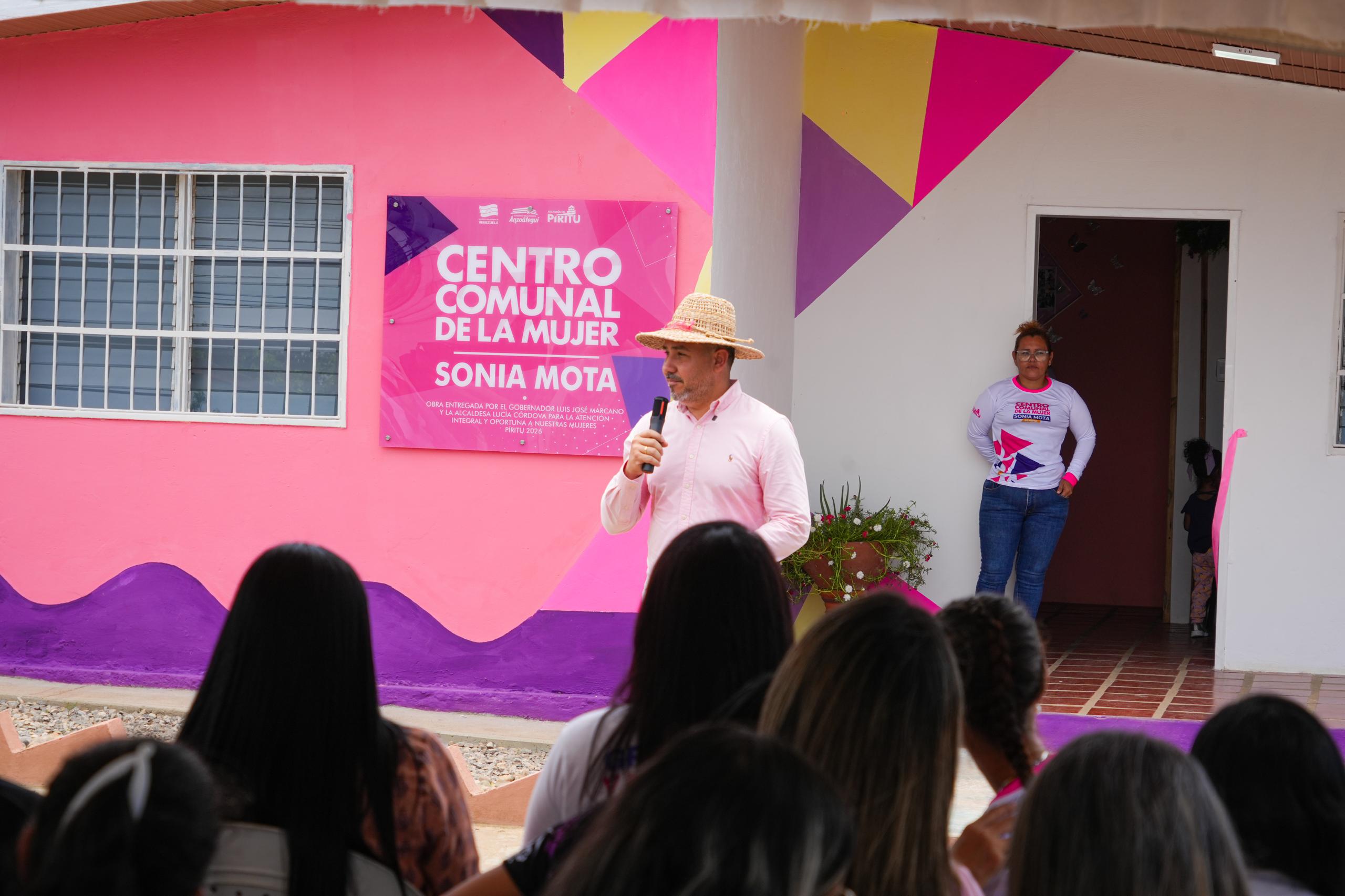 Anzoátegui suma 31 Centros Comunales de la Mujer con la apertura de la sede “Sonia Mota” en Píritu