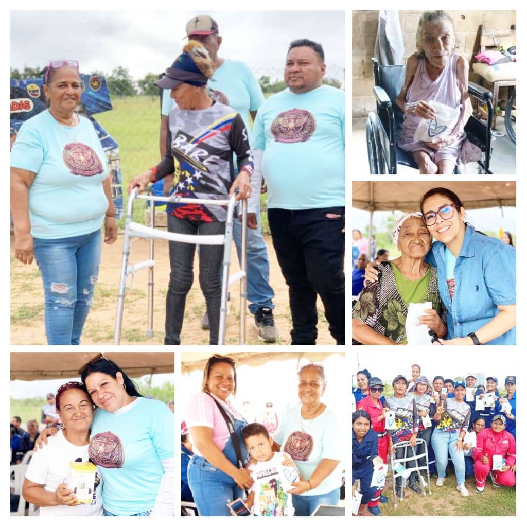 En Bare, municipio Miranda: Gobierno de Dios realizó gran jornada social