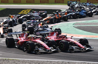 El misterio detrás de la crisis que estalló en Ferrari tras el cruce entre Hamilton y Leclerc en Monza: «Yo no corro sucio»