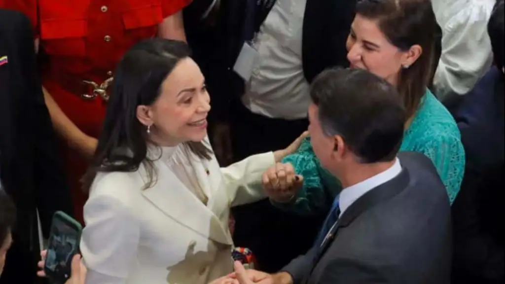 Elecciones presidenciales Brasil: El mensaje de María Corina Machado a Flávio Bolsonaro