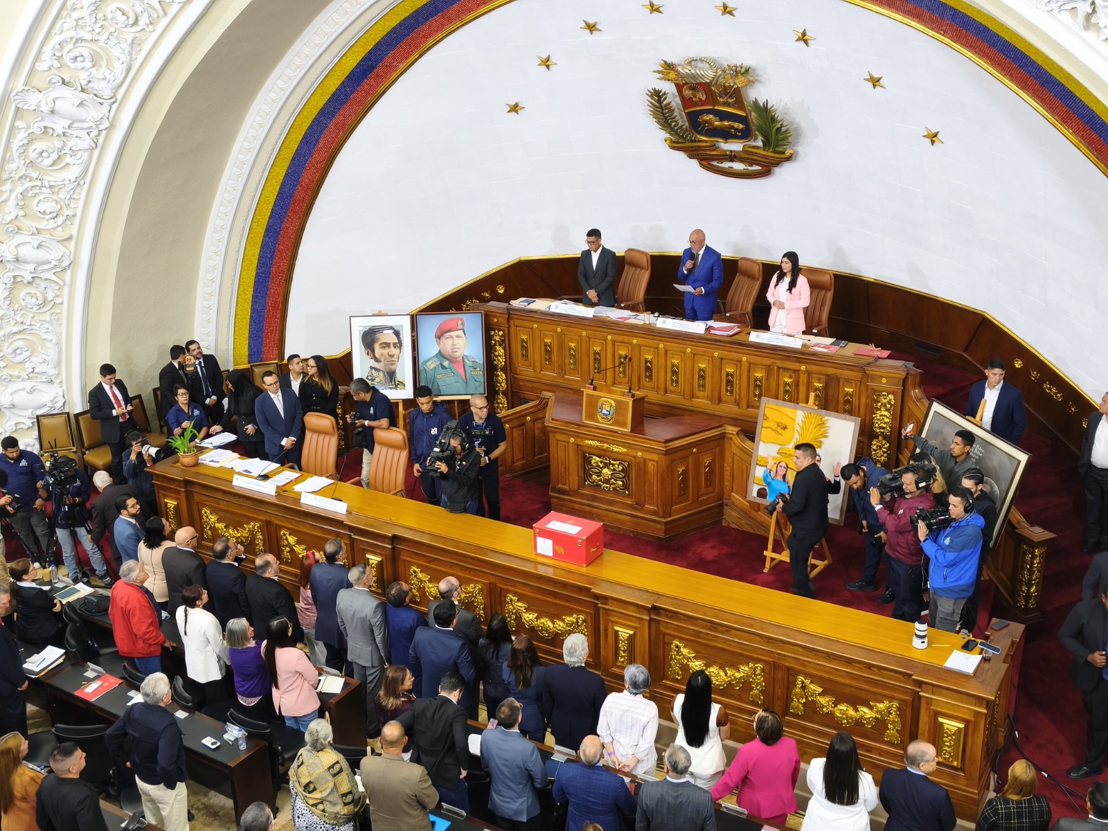 Designados los 12 representantes de la sociedad civil del Comité de Postulaciones Judiciales